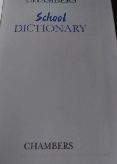 English Dictionary (mr 581)