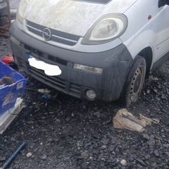 2006 opel vivaro breaking