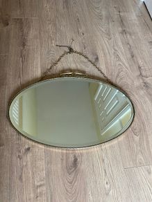 Mirror Vintage Oval