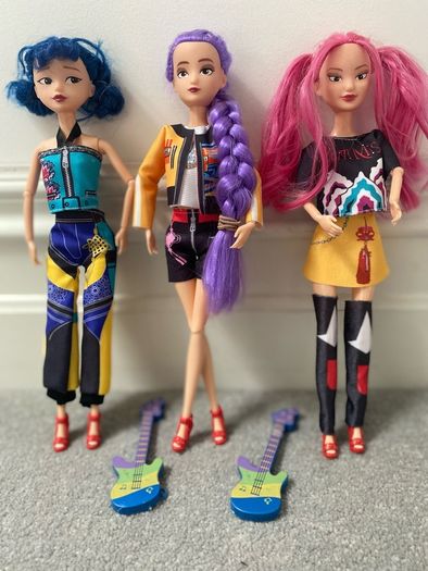 K-Pop Demon Hunters 3 dolls