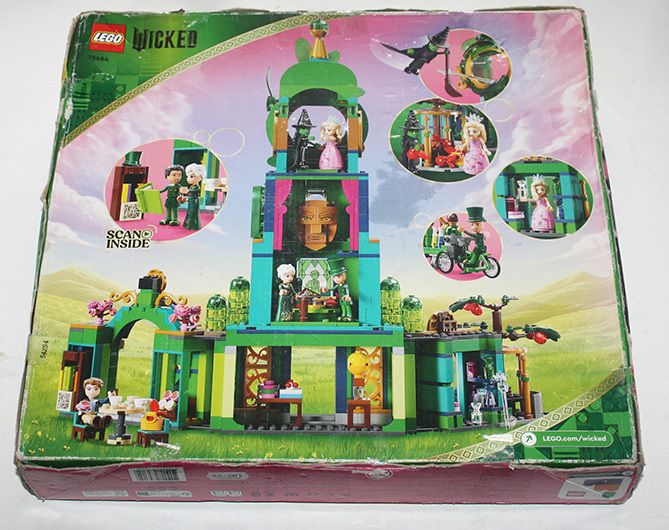 LEGO Wicked: Welcome to Emerald City 75684 Wizard Of Oz Castle