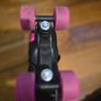 Roller Skates Pink and Black UK Size 3 - 5 Image 3