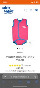 Water Babies Swim Wrap