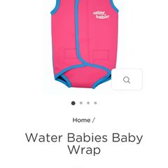 Water Babies Swim Wrap