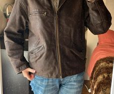 Brown Leather Jacket