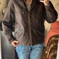 Brown Leather Jacket