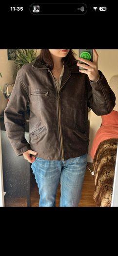Brown Leather Jacket