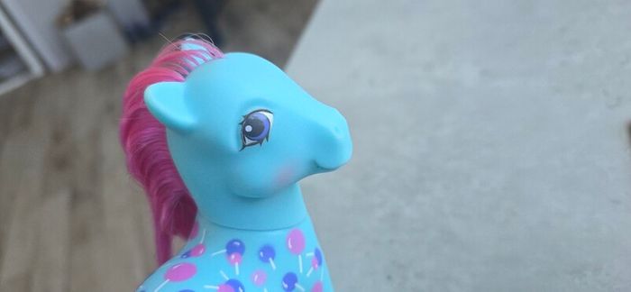 Sweettooth Lollipop Sweet Tooth TAF Twice as Fancy MLP G1 My Little Pony