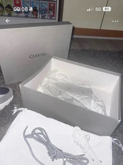 Cleens aero trainers