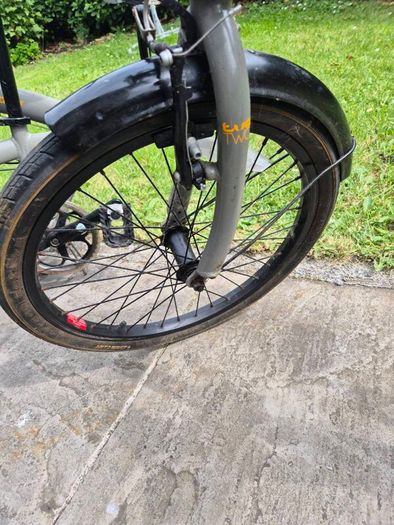 2 folding bike