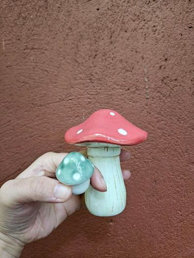 Decorative mushrooms
