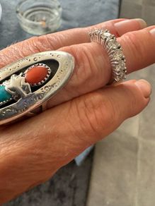 Diamond Ring 18ct 7 Diamonds Engagement