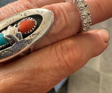 Diamond Ring 18ct 7 Diamonds Engagement