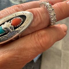 Diamond Ring 18ct 7 Diamonds Engagement