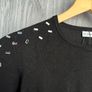 Zara Fine Knit Jumper - Small Image 3
