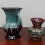 A Wonderful Curated Selection of Two Mid Century West German, German, Foreign Pottery Vases and Jugs for Sale as a Collection, by Scheurich Keramik Image 4