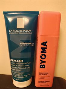 Face wash and face mist