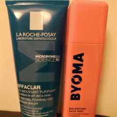Face wash and face mist