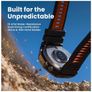 Amazfit T-Rex Ultra 2 Dual-Band GPS Outdoor Smart Watch, 51mm Ti Body, AMOLED Display, Image 6