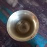 vintage metal goblet Image 5