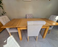 Dining Table - Solid Wood