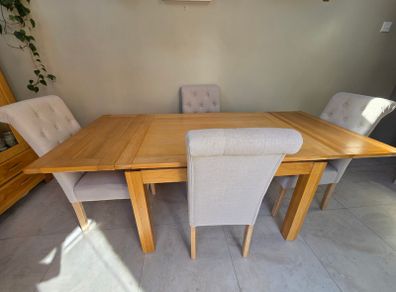 Dining Table - Solid Wood