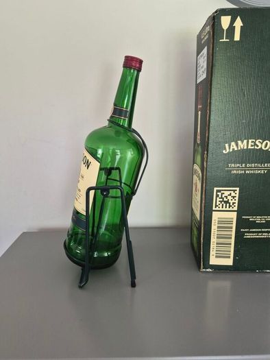 Jameson Irish Wiskey Empty Large Bottle 4.5L