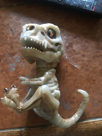 Toy dinosaur