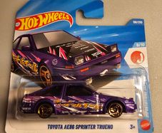Hot Wheels Toyota Ae86 Sprinter Trueno