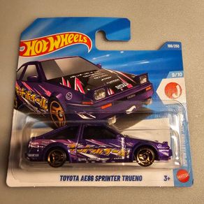 Hot Wheels Toyota Ae86 Sprinter Trueno