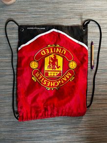 Manchester United drawstring bag