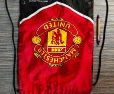 Manchester United drawstring bag