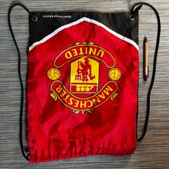 Manchester United drawstring bag