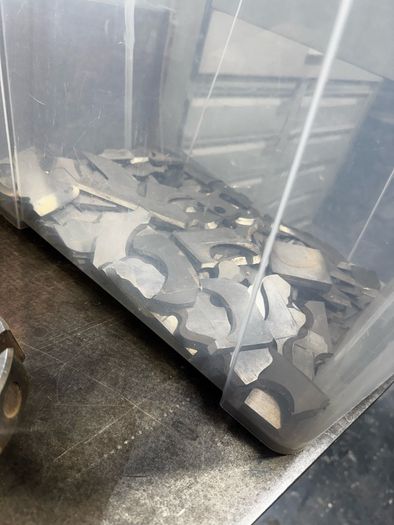 Large selection of spindle moulder tooling