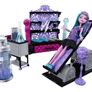 Monster High Creepy Chamber play set Image 2
