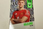 Rasmus Hojlund - Manchester United Holo Giants  Panini Top Class 2025