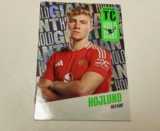 Rasmus Hojlund - Manchester United Holo Giants  Panini Top Class 2025