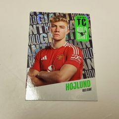 Rasmus Hojlund - Manchester United Holo Giants  Panini Top Class 2025