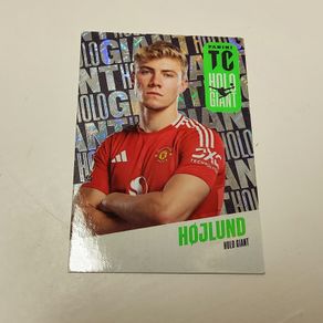 Rasmus Hojlund - Manchester United Holo Giants  Panini Top Class 2025