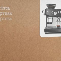 Sage Coffee Machine
