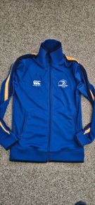 leinster rugby small adults jacket zip top