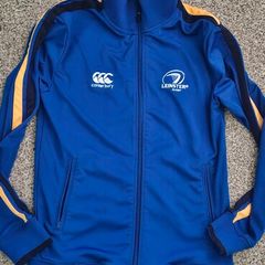 leinster rugby small adults jacket zip top