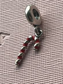 Pandora Candy Cane Dangle