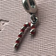 Pandora Candy Cane Dangle