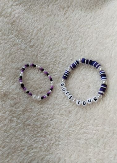 'Guts Tour' Olivia Rodrigo Bracelet Bundle