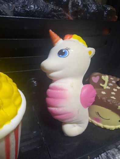 3 squishy toys