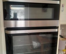 double oven