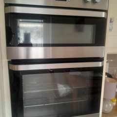 double oven