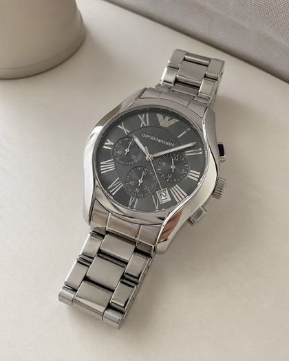 Emporio Armani AR1465 Valente Ceramica Chronograph Watch