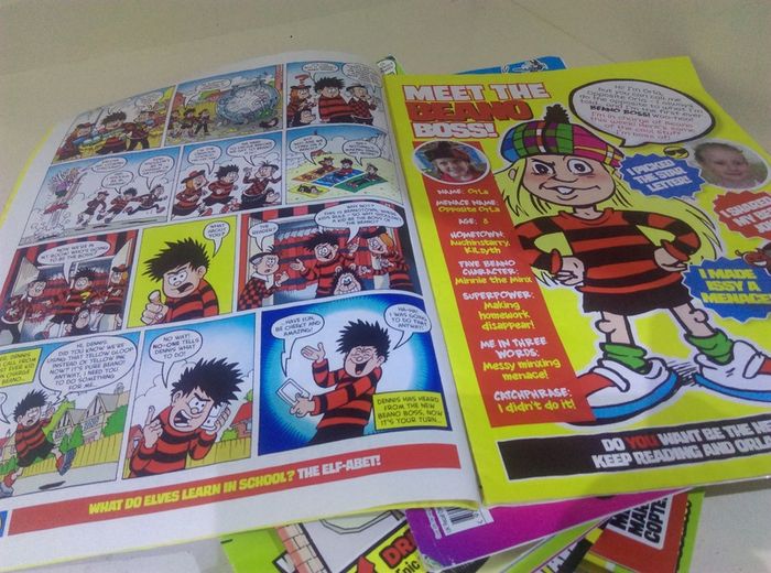 Magazines